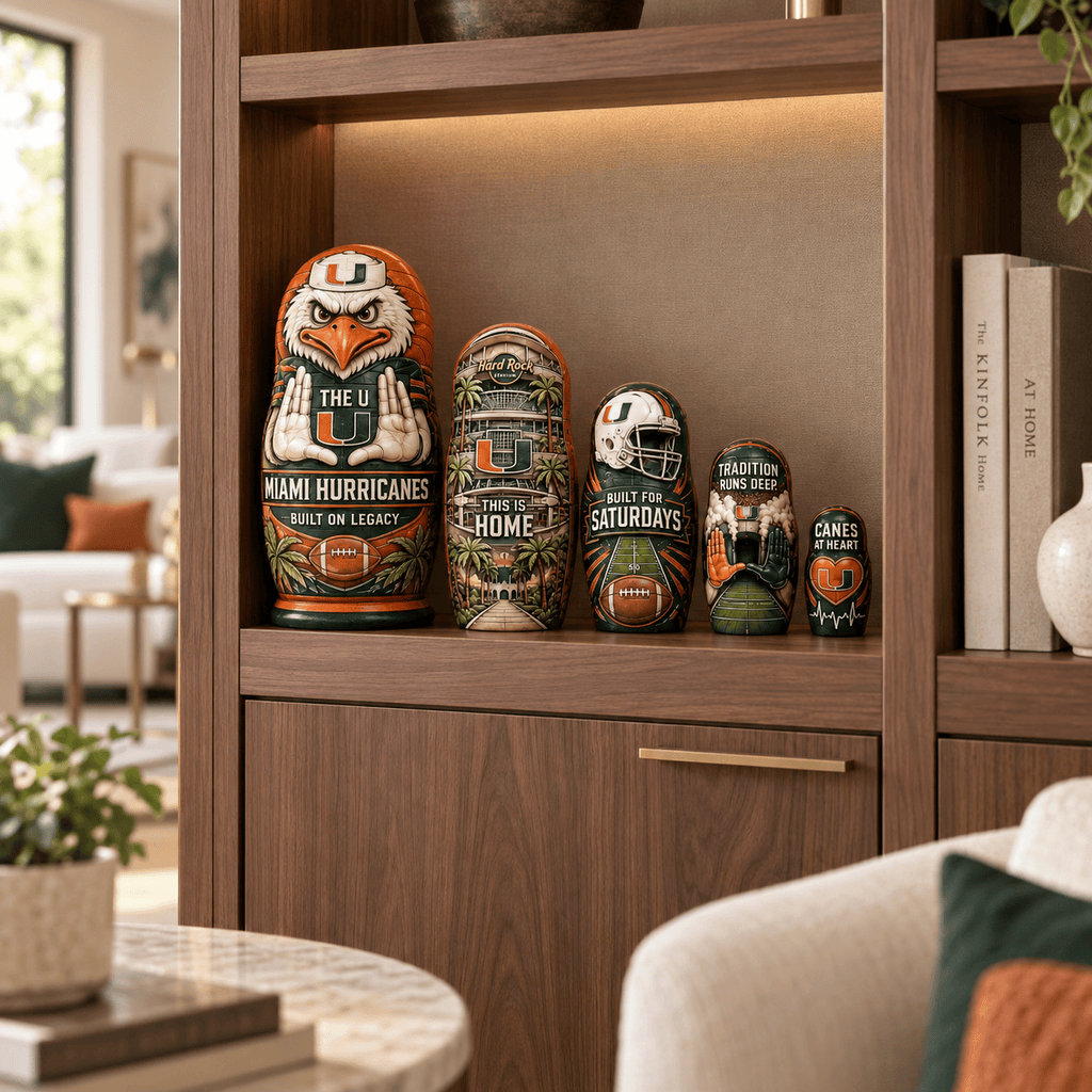Premium MHC Nesting Doll Set NHVH