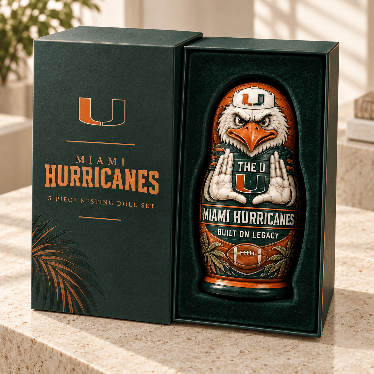 Premium MHC Nesting Doll Set NHVH