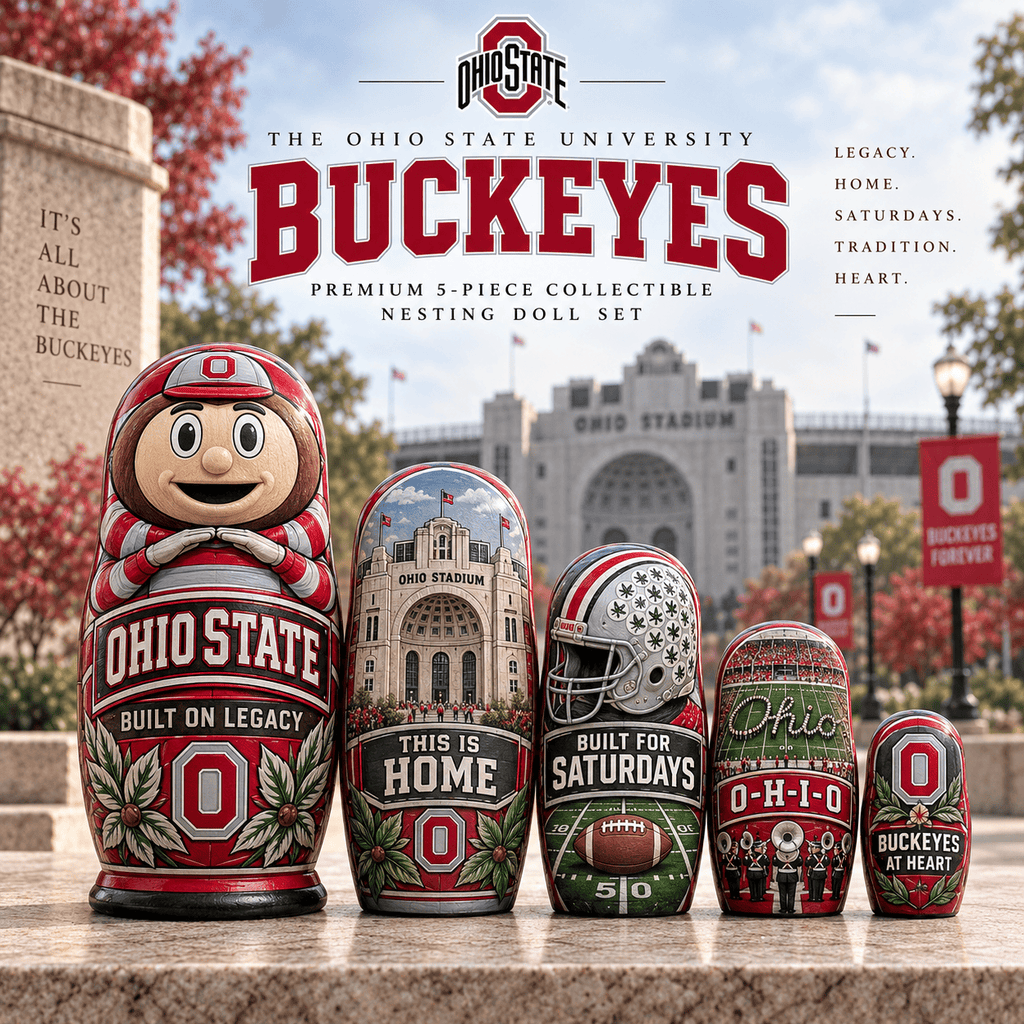 Premium OSB Nesting Doll Set NHVH