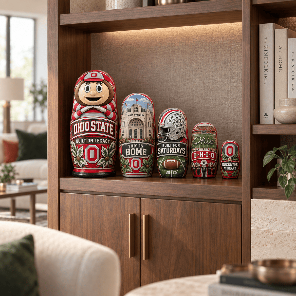 Premium OSB Nesting Doll Set NHVH