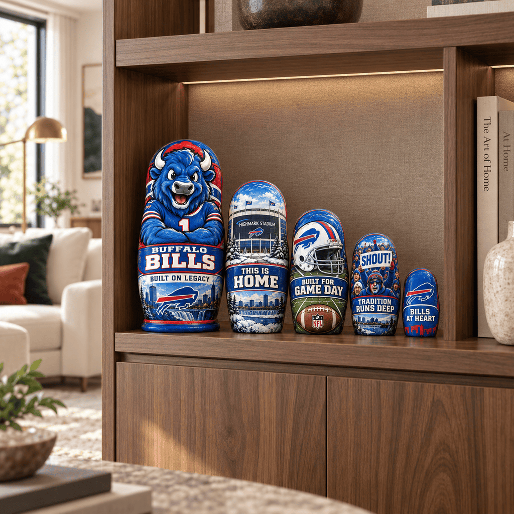 Premium BFBL Nesting Doll Set NHVH