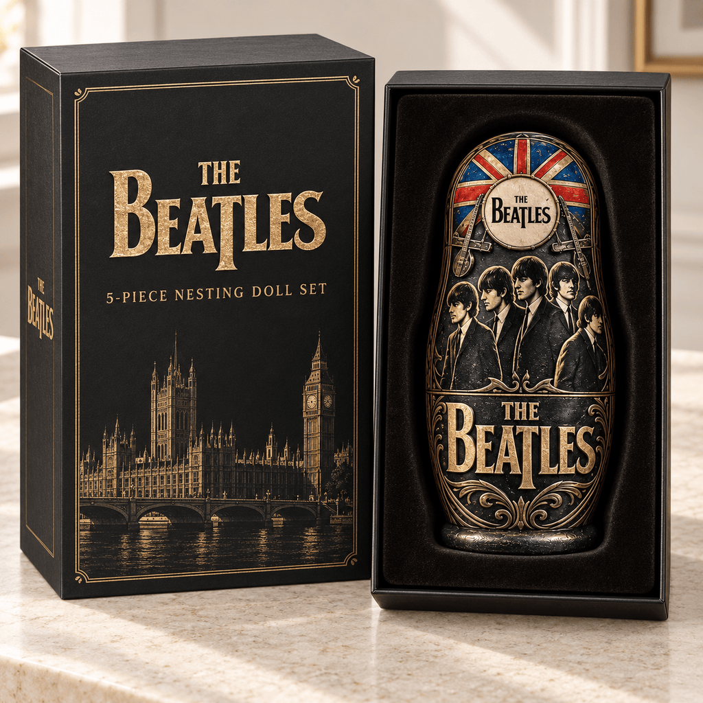 Premium TBE Nesting Doll Set NHVH