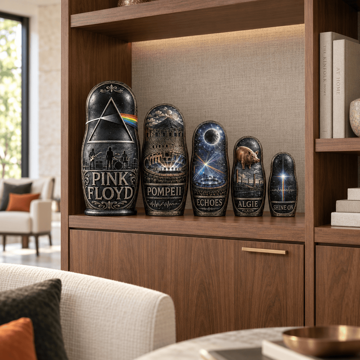 Premium PFD Nesting Doll Set NHVH