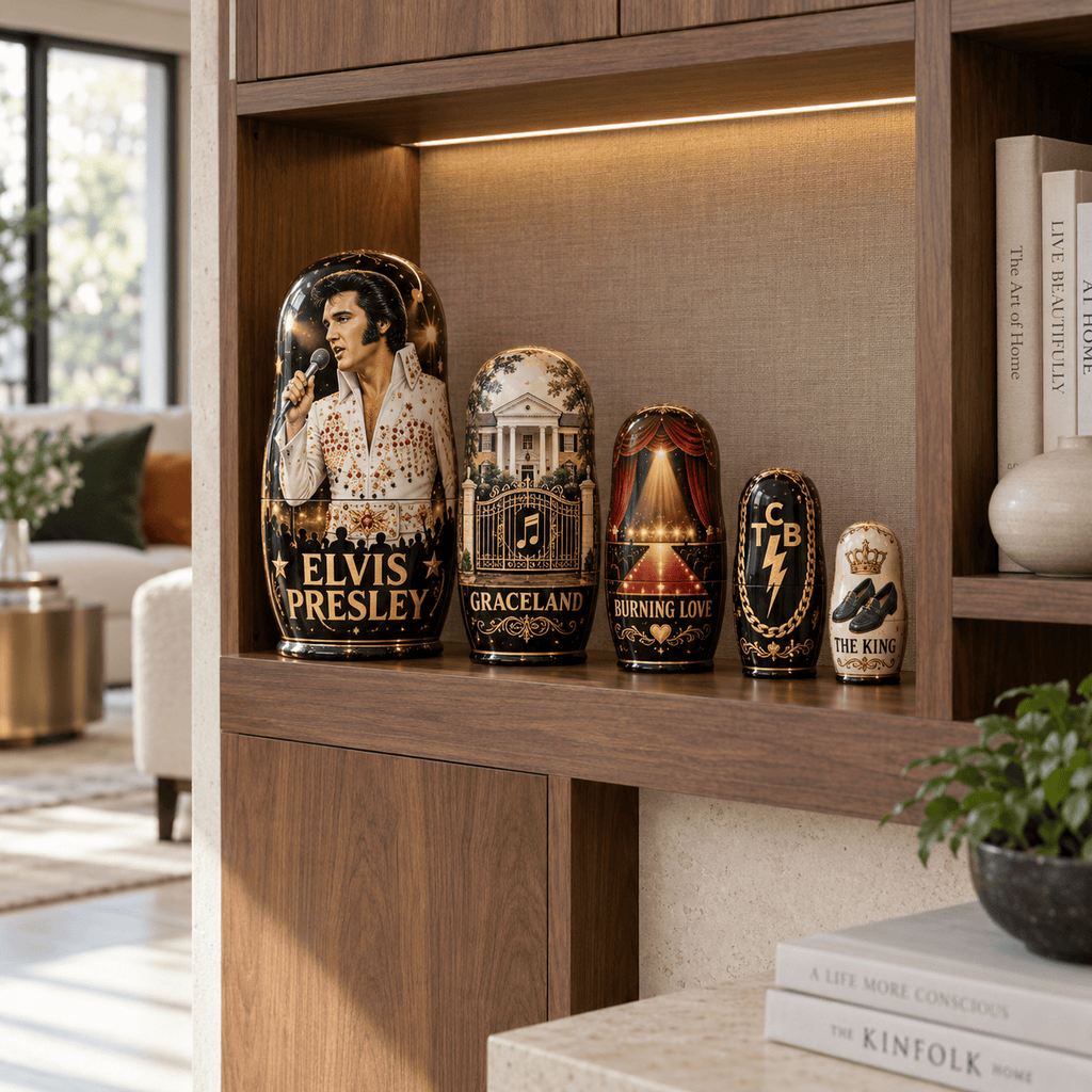 Premium ELV Nesting Doll Set NHVH