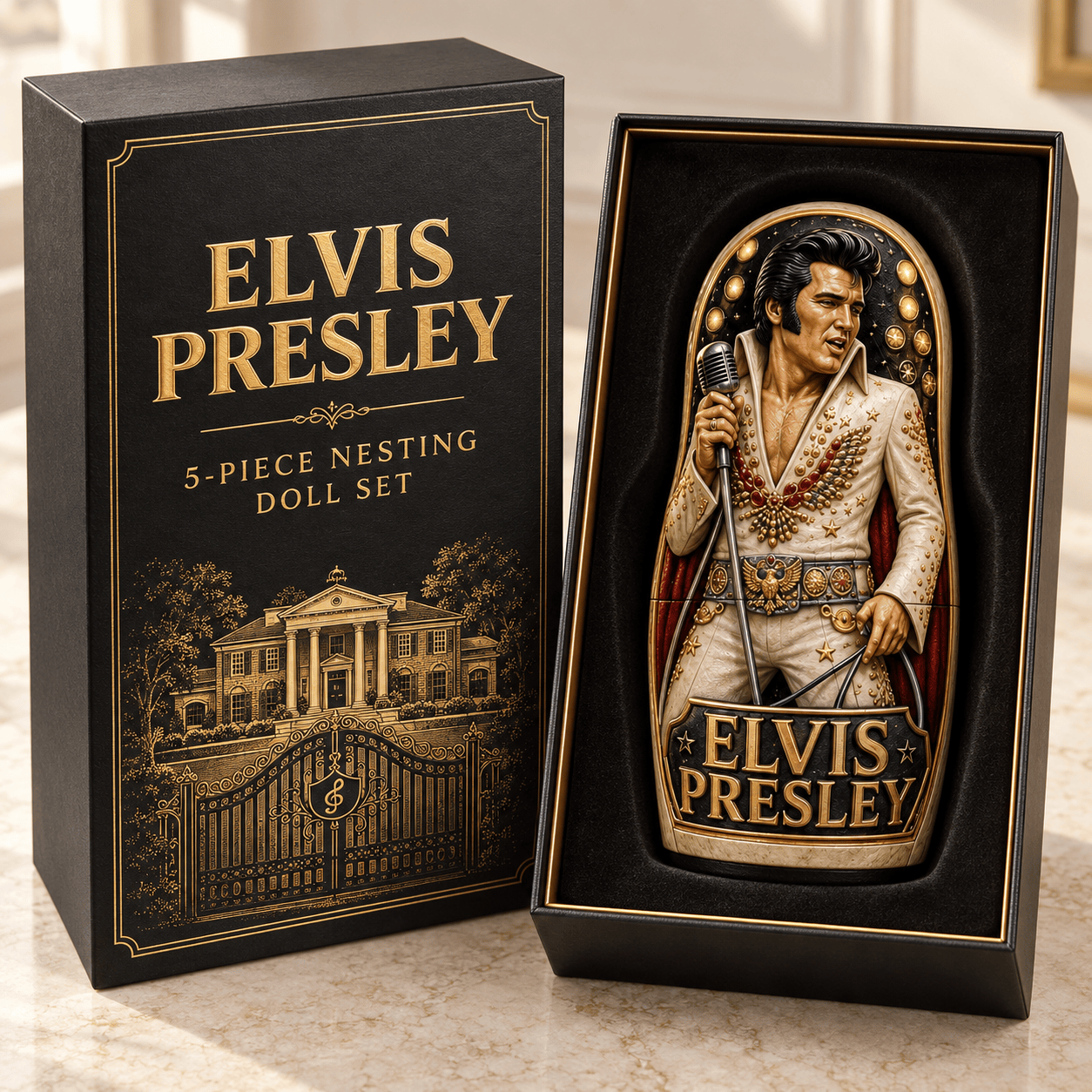 Premium ELV Nesting Doll Set NHVH