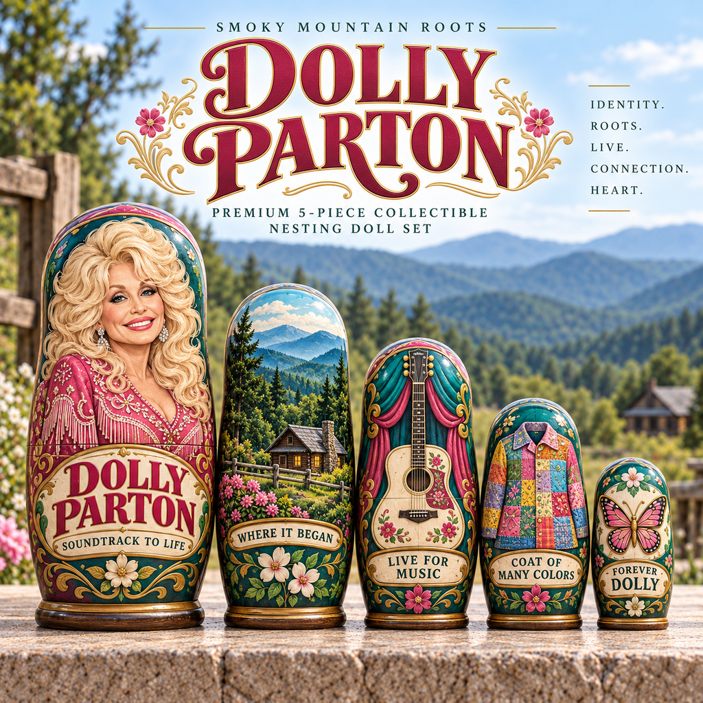 Premium DLPT Nesting Doll Set NHVH