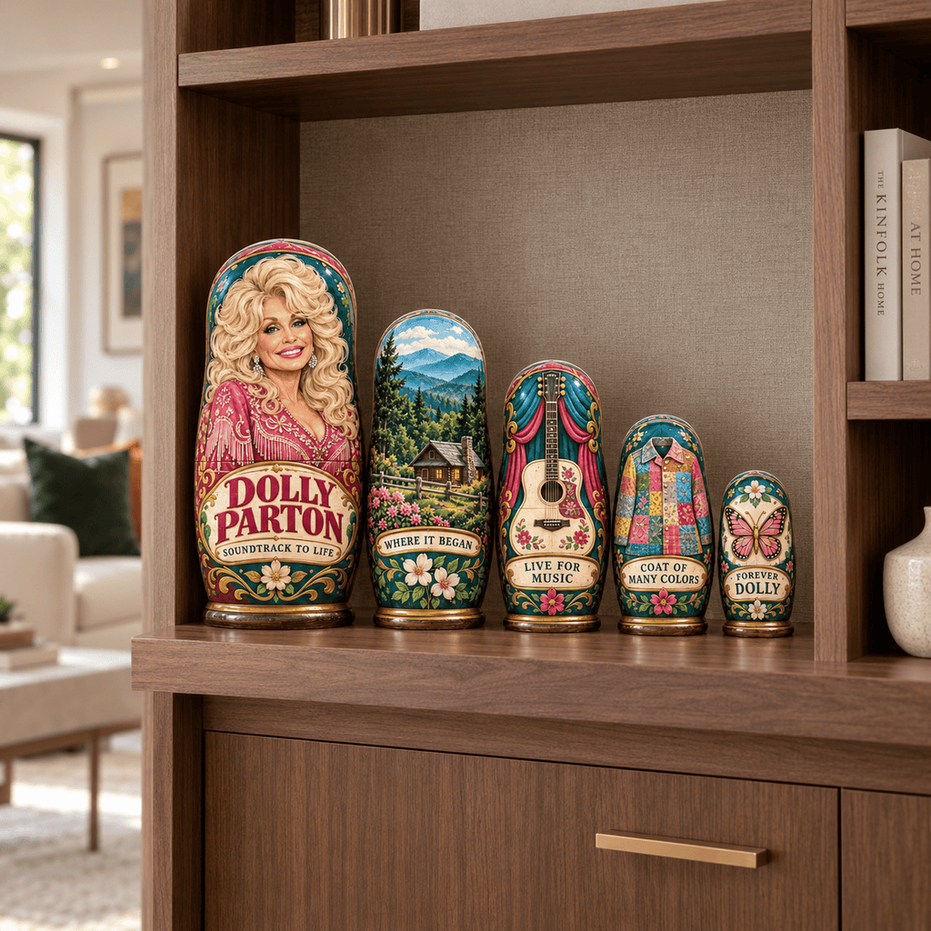 Premium DLPT Nesting Doll Set NHVH