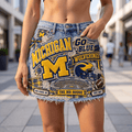 MWR Embellished Denim Skirt NTKO