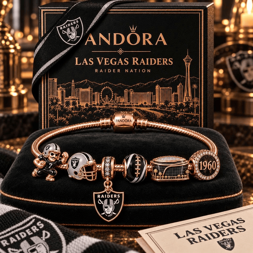 LVR Gold Charm Bracelet Set NHVH