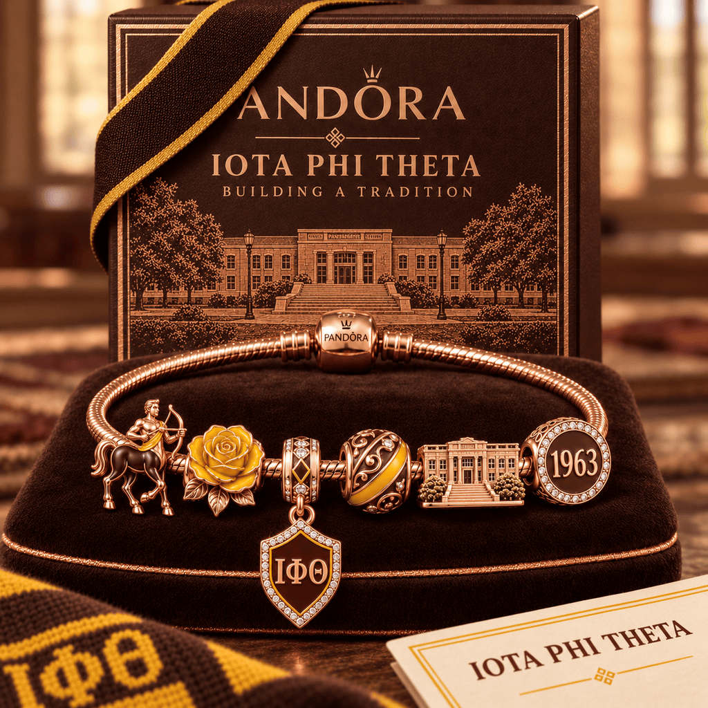 IPT Gold Charm Bracelet Set NHVH