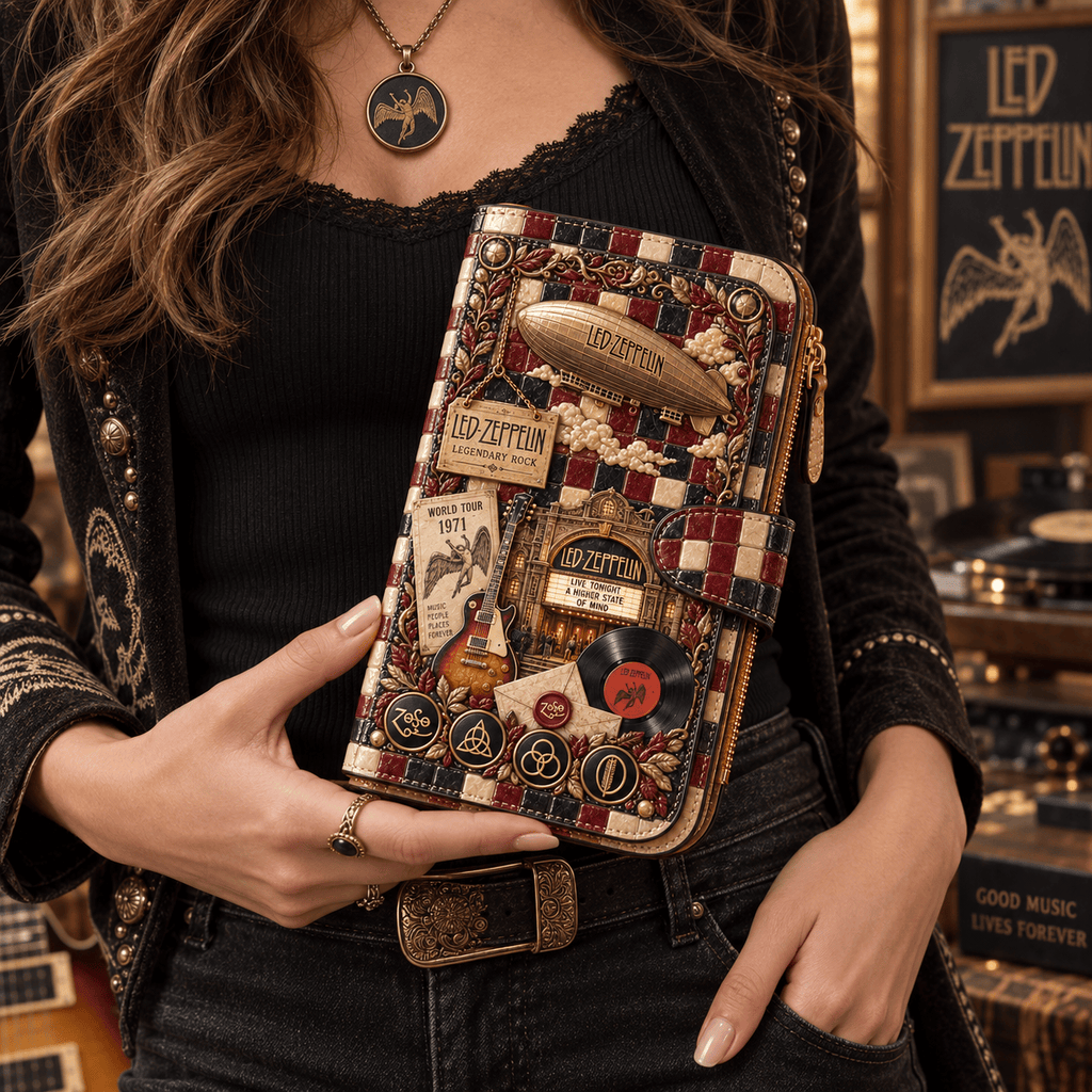 Premium LZPL Embossed Wallet NPL