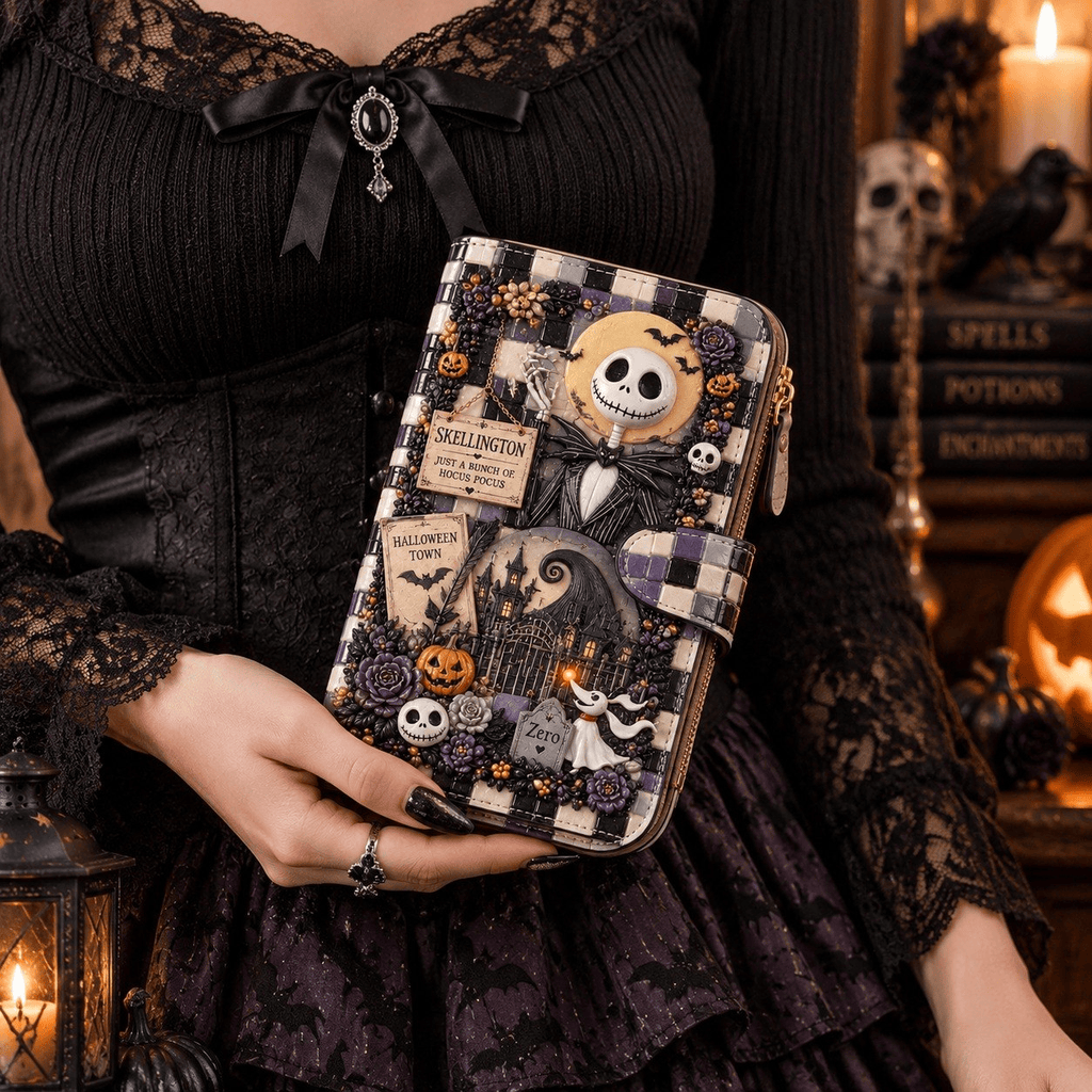 Premium JSK Embossed Wallet NPL
