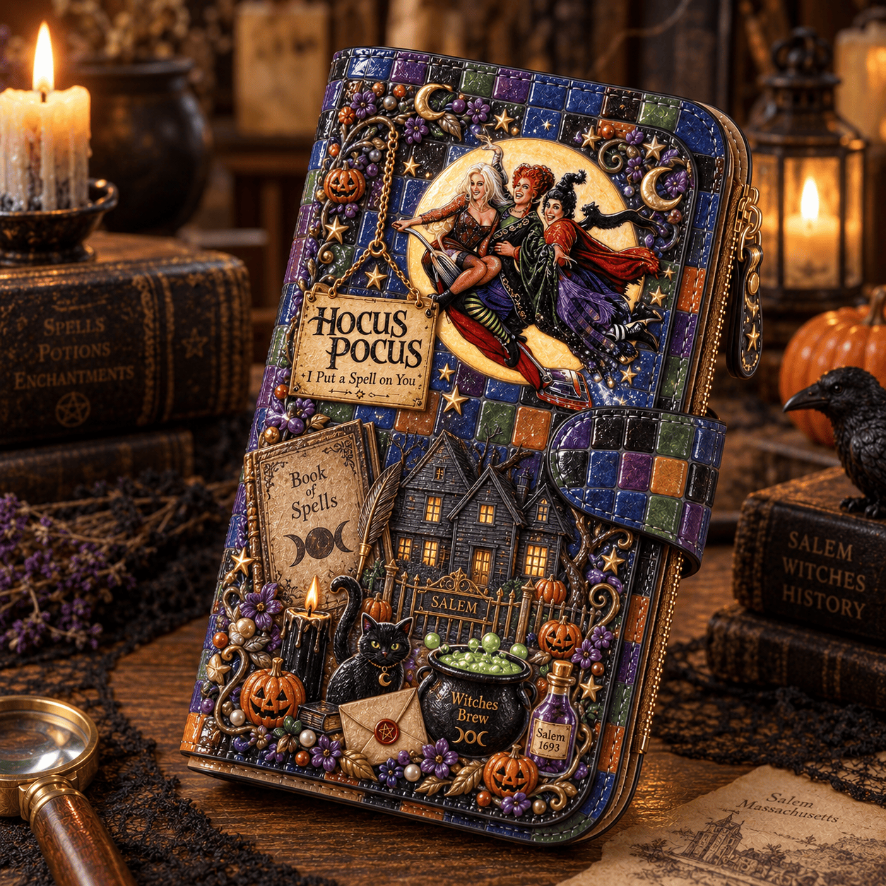 Premium HCPC Embossed Wallet NPL