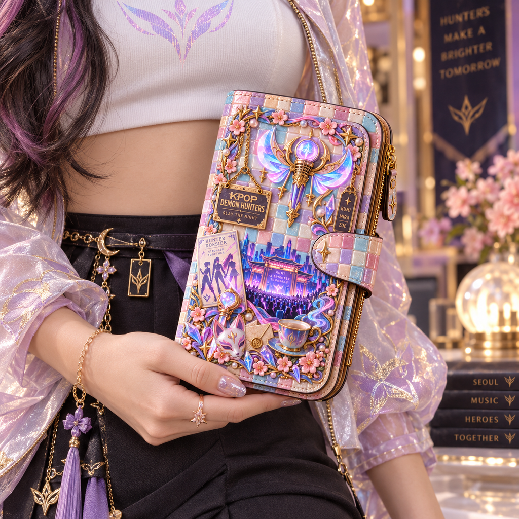 Premium KDH Embossed Wallet NPL