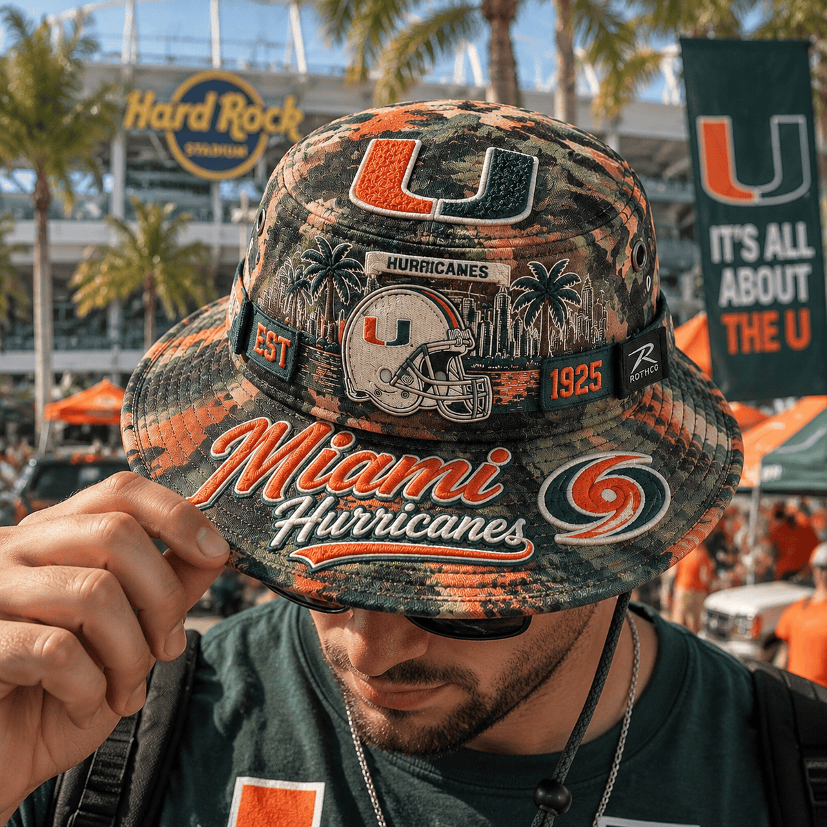 PREMIUM MHC CAMO BOONIE HAT NPL