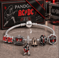 ACD Silver Charm Bracelet Set NTVA