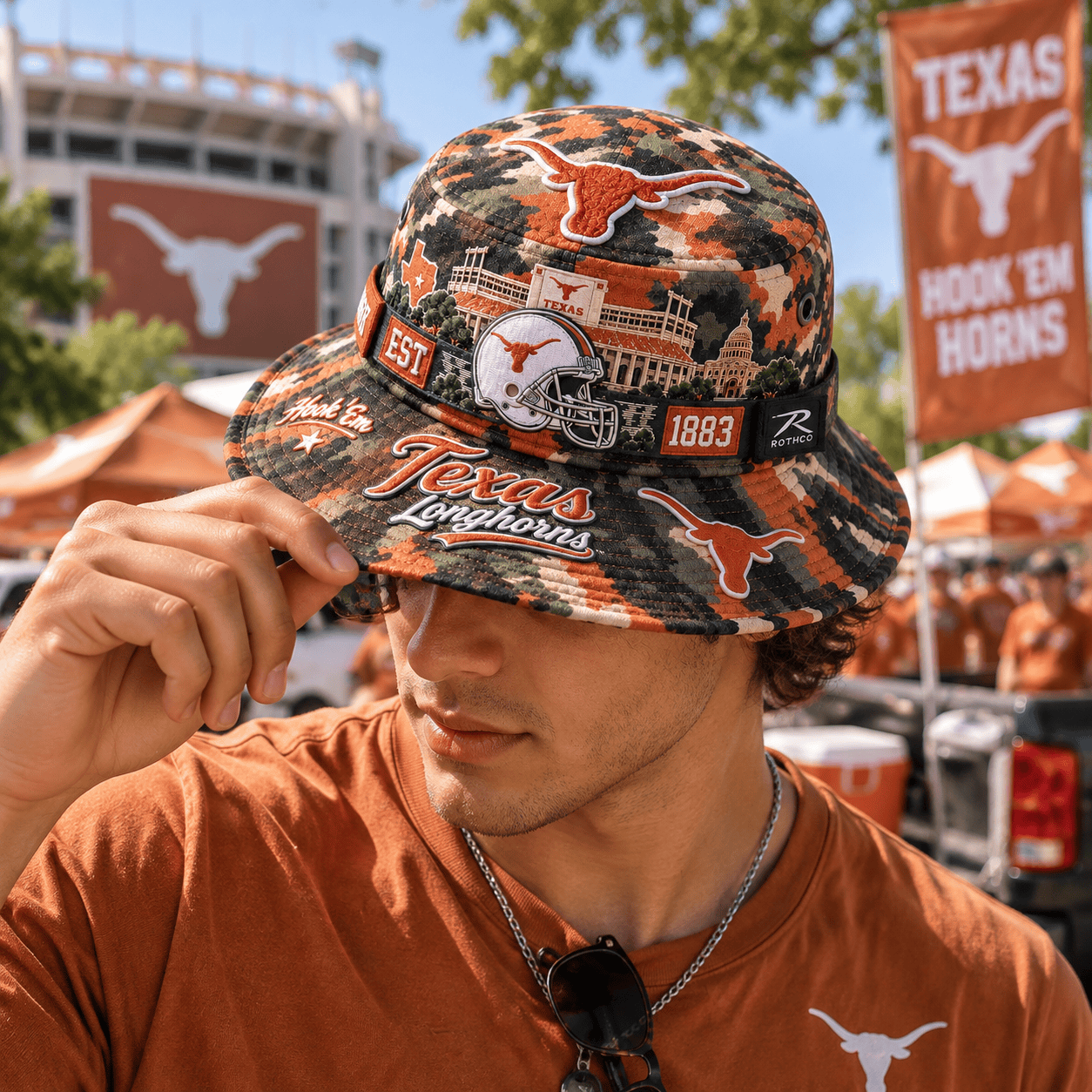 PREMIUM TLS CAMO BOONIE HAT NPL