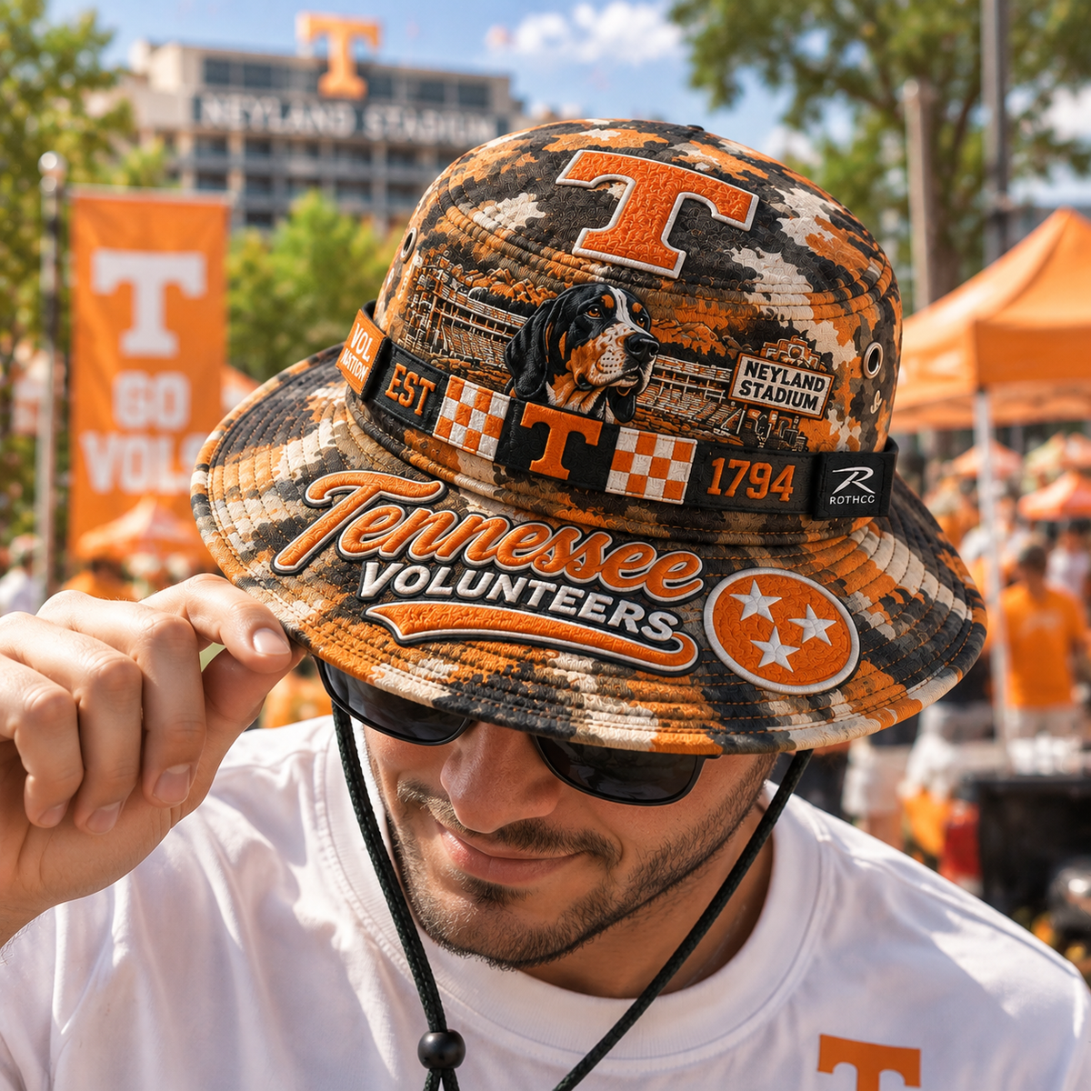 PREMIUM TVF CAMO BOONIE HAT NPL