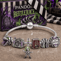 BTJ Silver Charm Bracelet Set NTVA