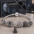 PHD Silver Charm Bracelet Set NTVA