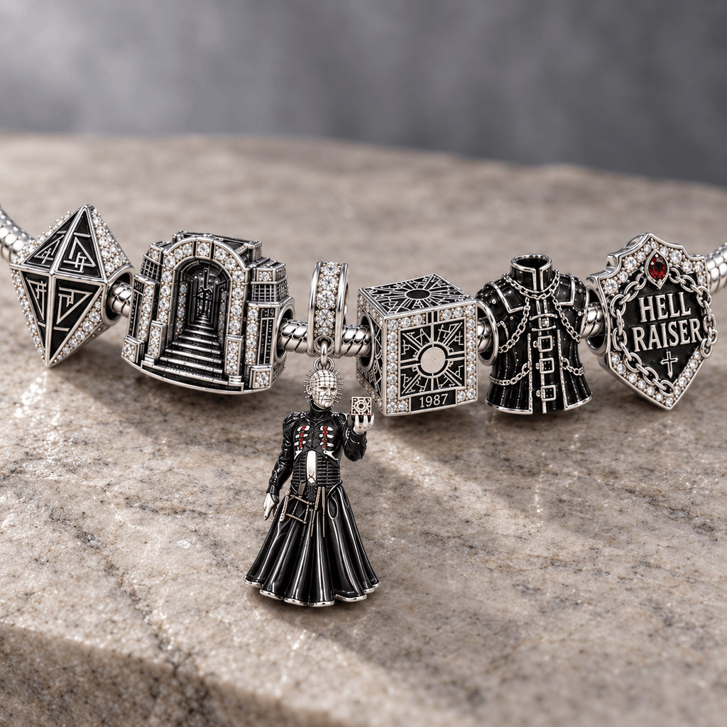 PHD Silver Charm Bracelet Set NTVA