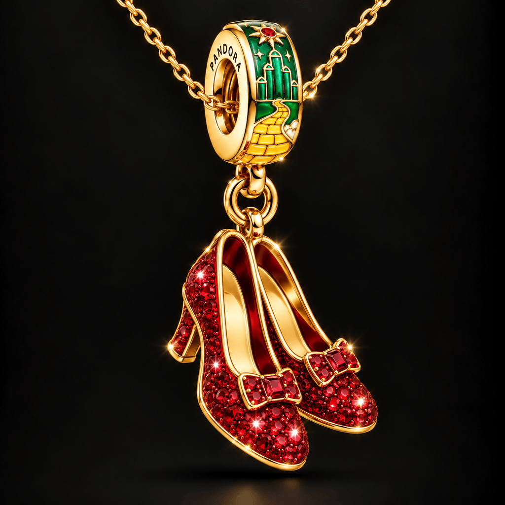 TWOZ Solid Gold Chain with Diamond Pendant BMD