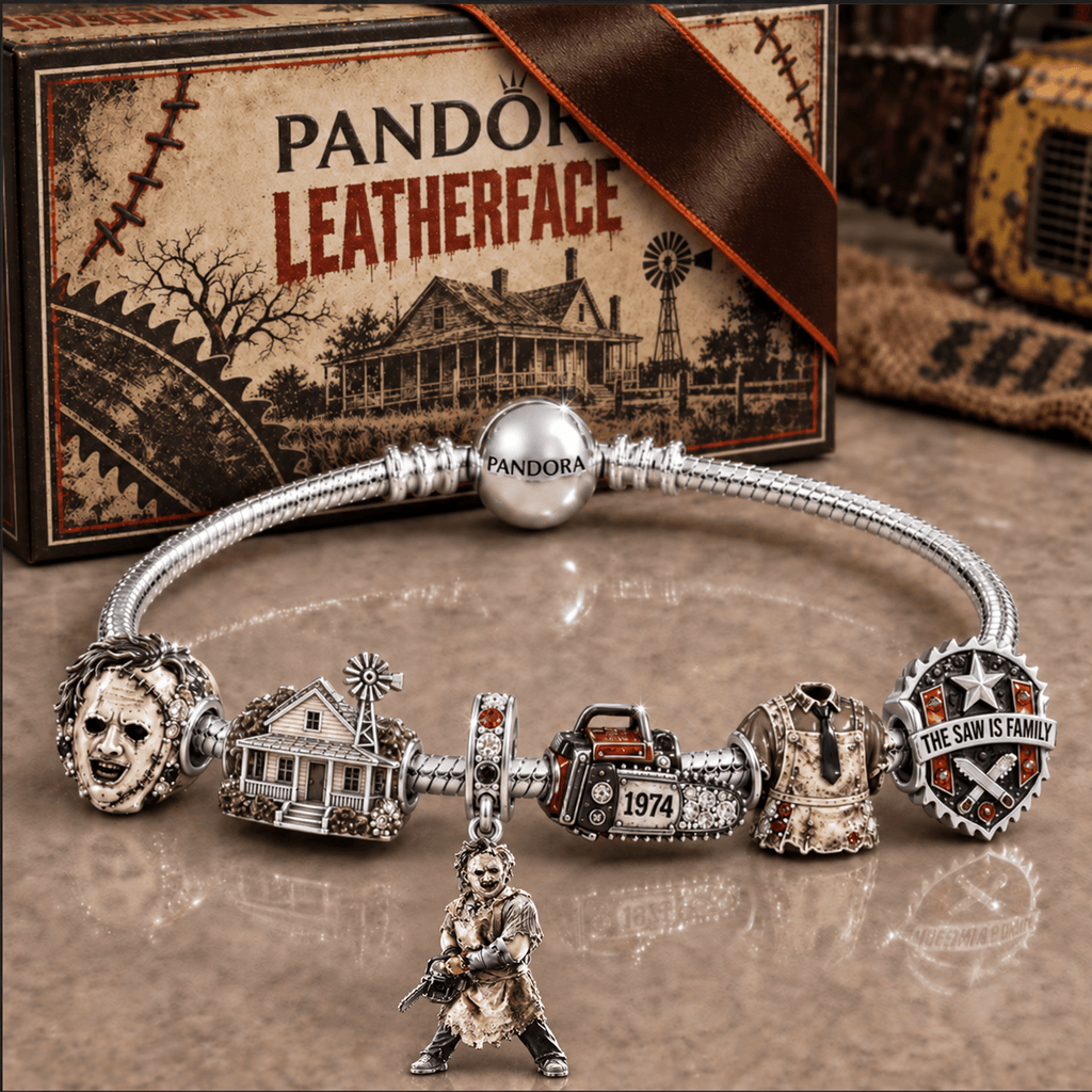 LTFA Silver Charm Bracelet Set NTVA