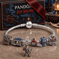 ASH Silver Charm Bracelet Set NTVA
