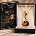 TNBC Solid Gold Chain with Diamond Pendant BMD
