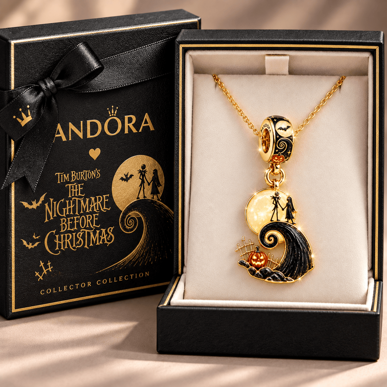 TNBC Solid Gold Chain with Diamond Pendant BMD