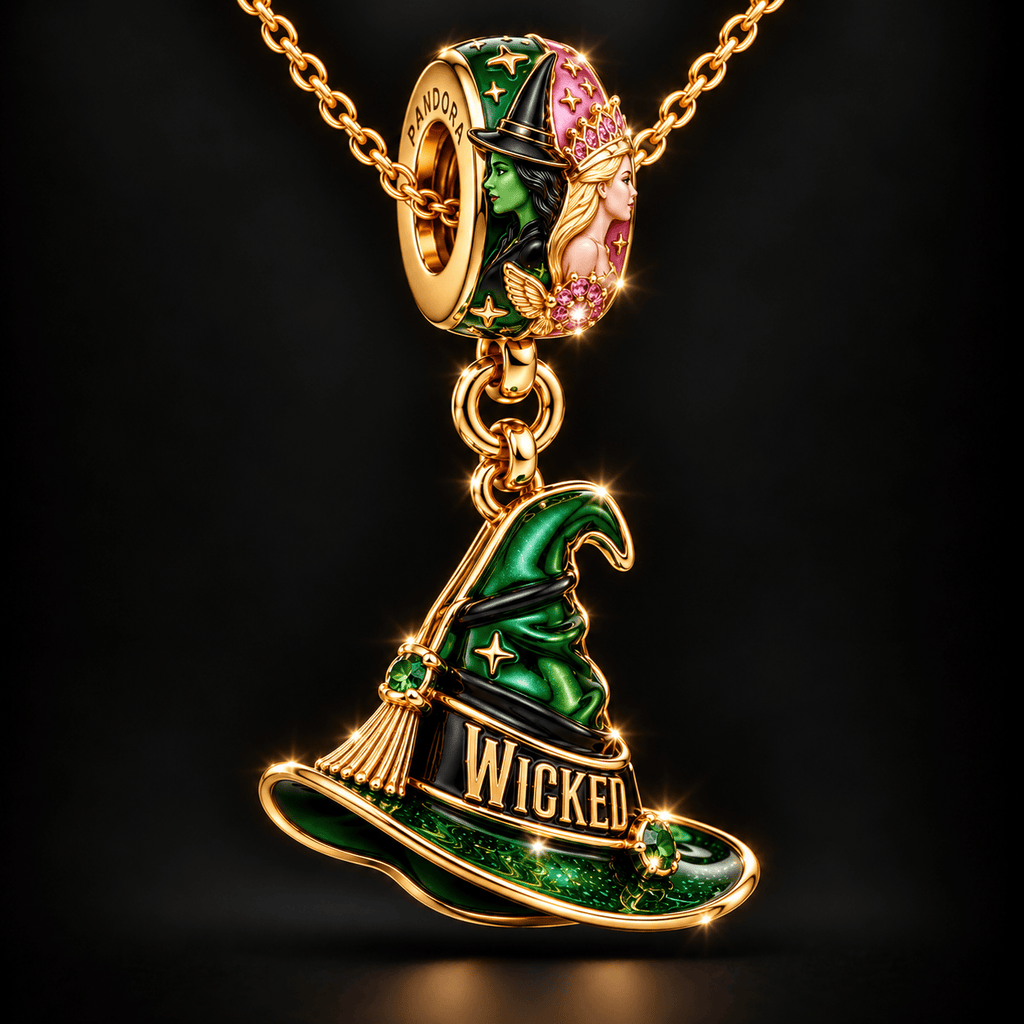 WKCD Solid Gold Chain with Diamond Pendant BMD