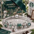 STBK Silver Charm Bracelet Set NTTB