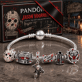 JVH Silver Charm Bracelet Set NTVA