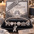LCAS Gold Charm Bracelet Set NHVH
