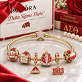 DSTT Gold Charm Bracelet Set BMD