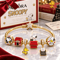 SNPY Gold Charm Bracelet Set BMD