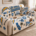 LAC Tufted Sofa Cover & Pillow Set DNBN