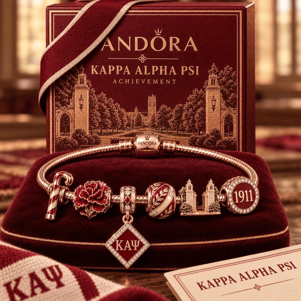 KPAP Gold Charm Bracelet Set NHVH
