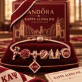 KPAP Gold Charm Bracelet Set NHVH