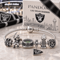 LVR Silver Charm Bracelet Set HQH