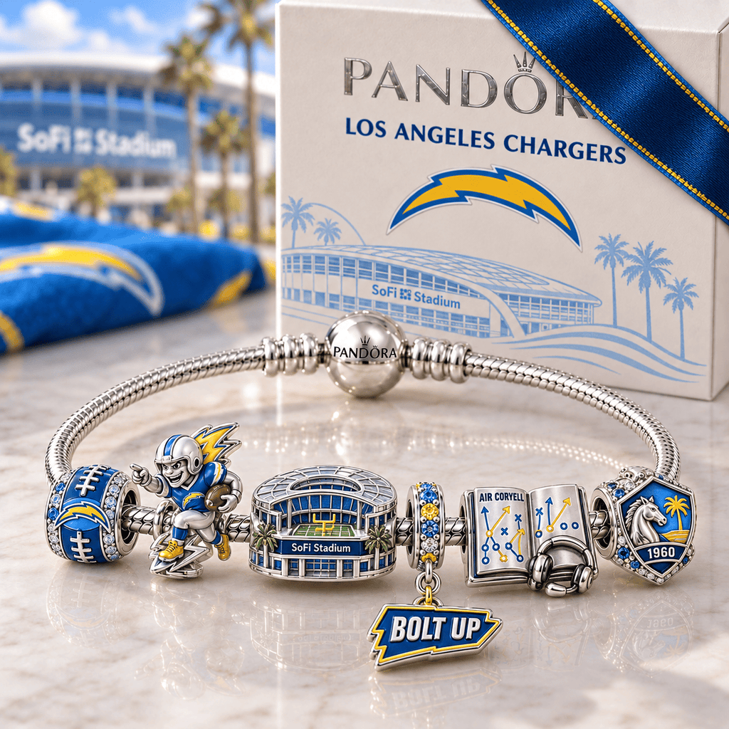 LAC Silver Charm Bracelet Set HQH