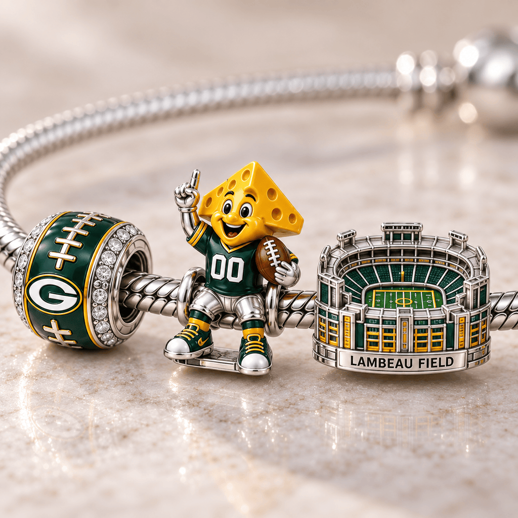 GBP Silver Charm Bracelet Set HQH