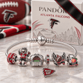 ATF Silver Charm Bracelet Set HQH