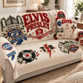 ELV Tufted Sofa Cover & Pillow Set HTTT