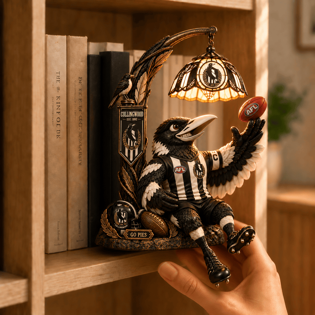 Premium CMW Bookshelf Figurines Lamp PDL