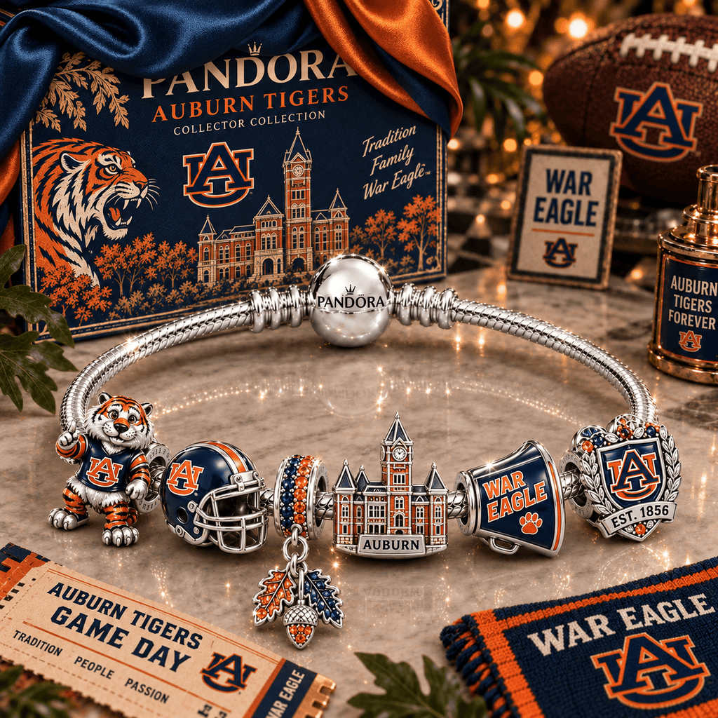 ABTG Silver Charm Bracelet Set NTTB