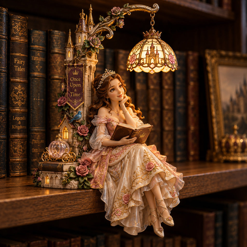 Premium DNPS Bookshelf Figurines Lamp PDL