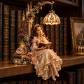Premium DNPS Bookshelf Figurines Lamp PDL