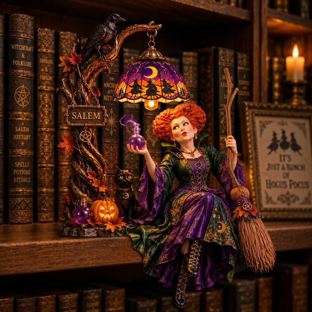 Premium HCPC Bookshelf Figurines Lamp PDL
