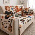 ESR Tufted Sofa Cover & Pillow Set DNBN